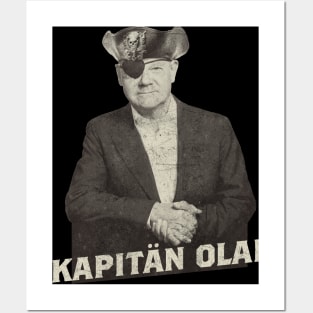 Kapitän Olaf Posters and Art
